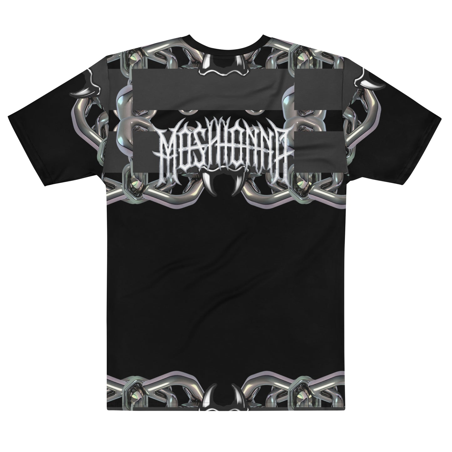 Men's Black Metal t-shirt