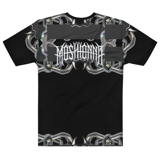 Men's Black Metal t-shirt