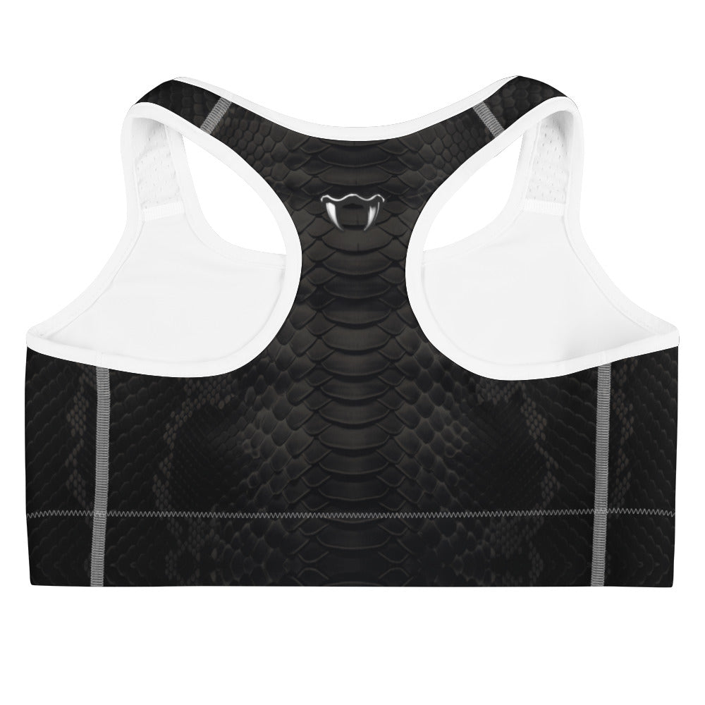 Black Skale Sports bra