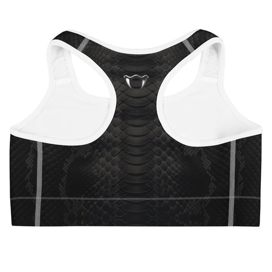 Black Skale Sports bra