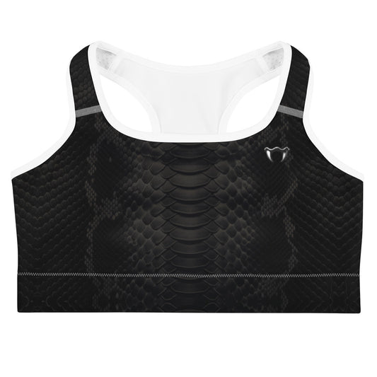 Black Skale Sports bra