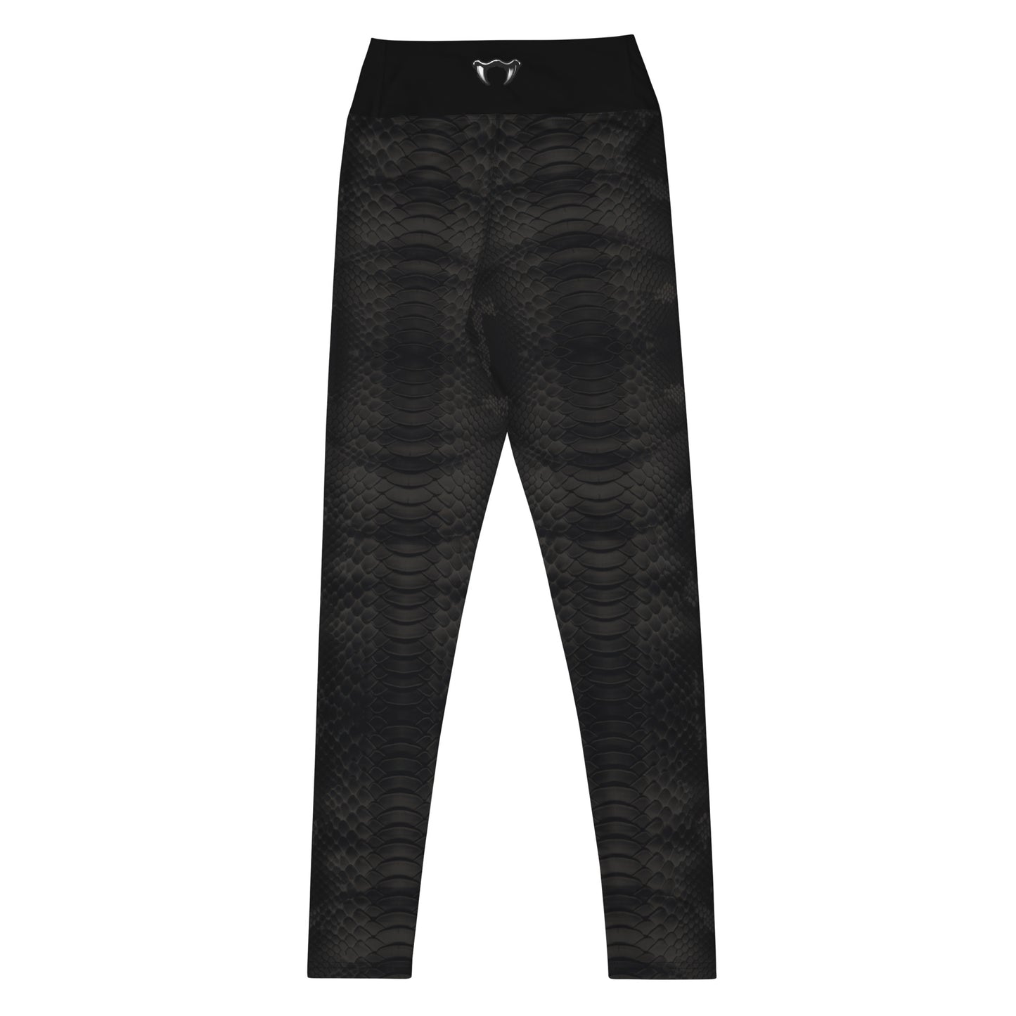 Black Skale Yoga Leggings