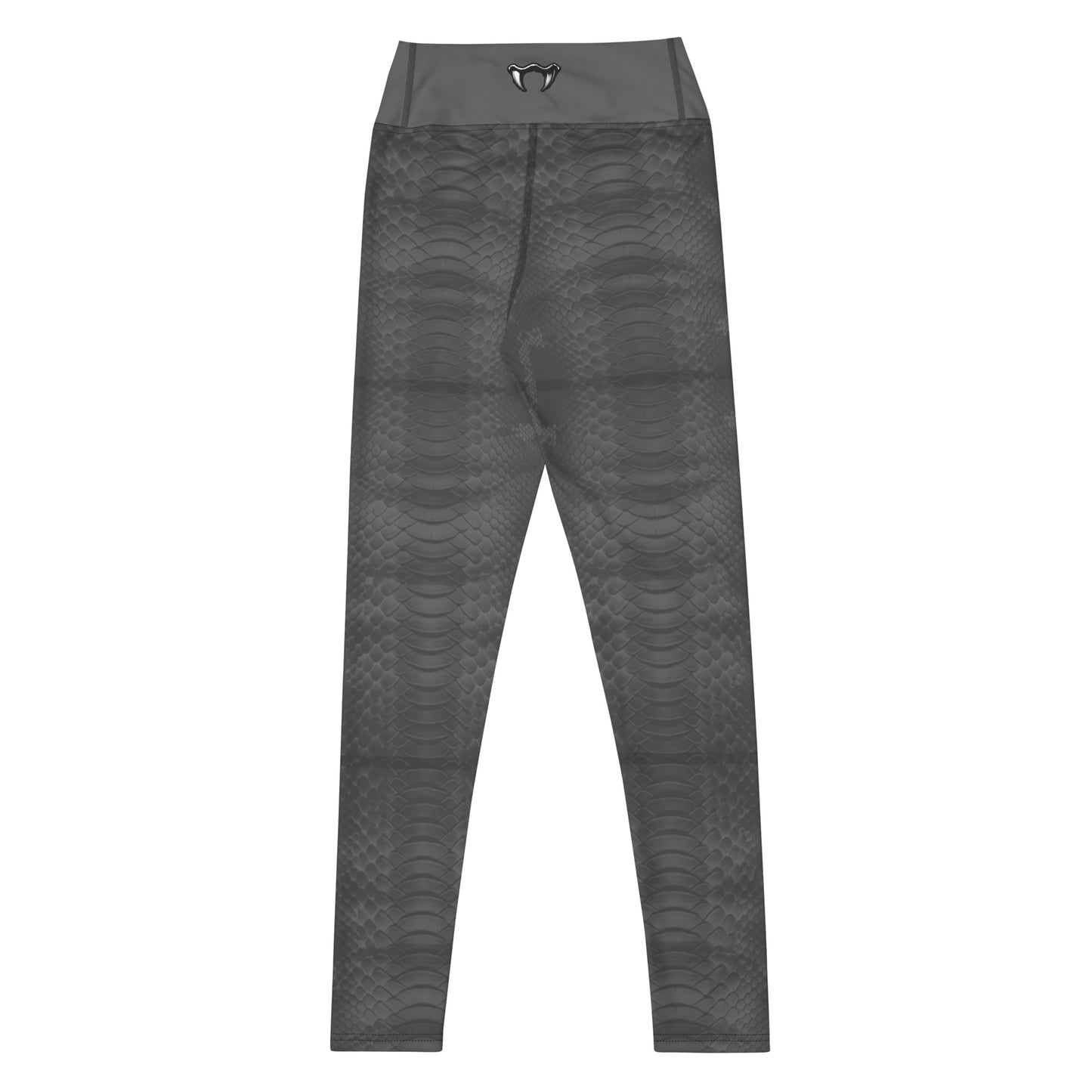 Grey Skale Yoga Leggings
