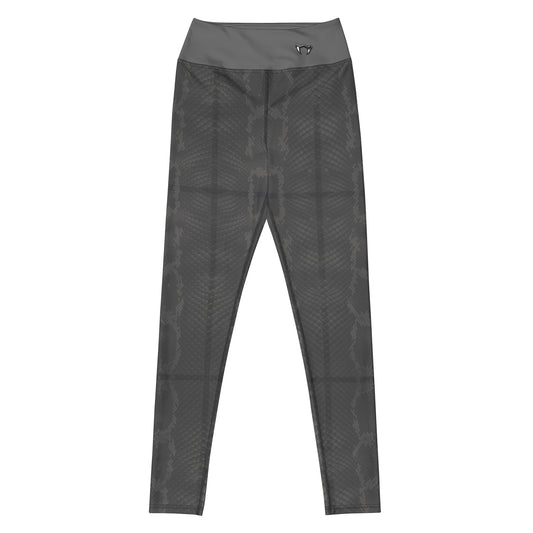 Grey Skale Yoga Leggings