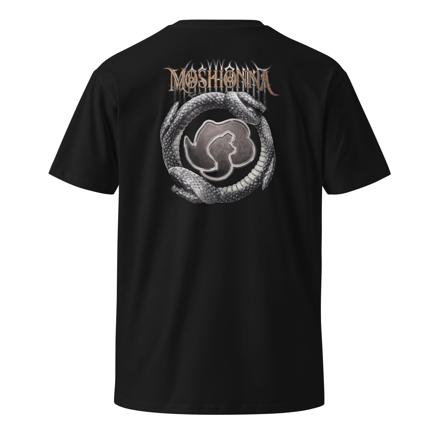 Unisex Black Skale premium t-shirt